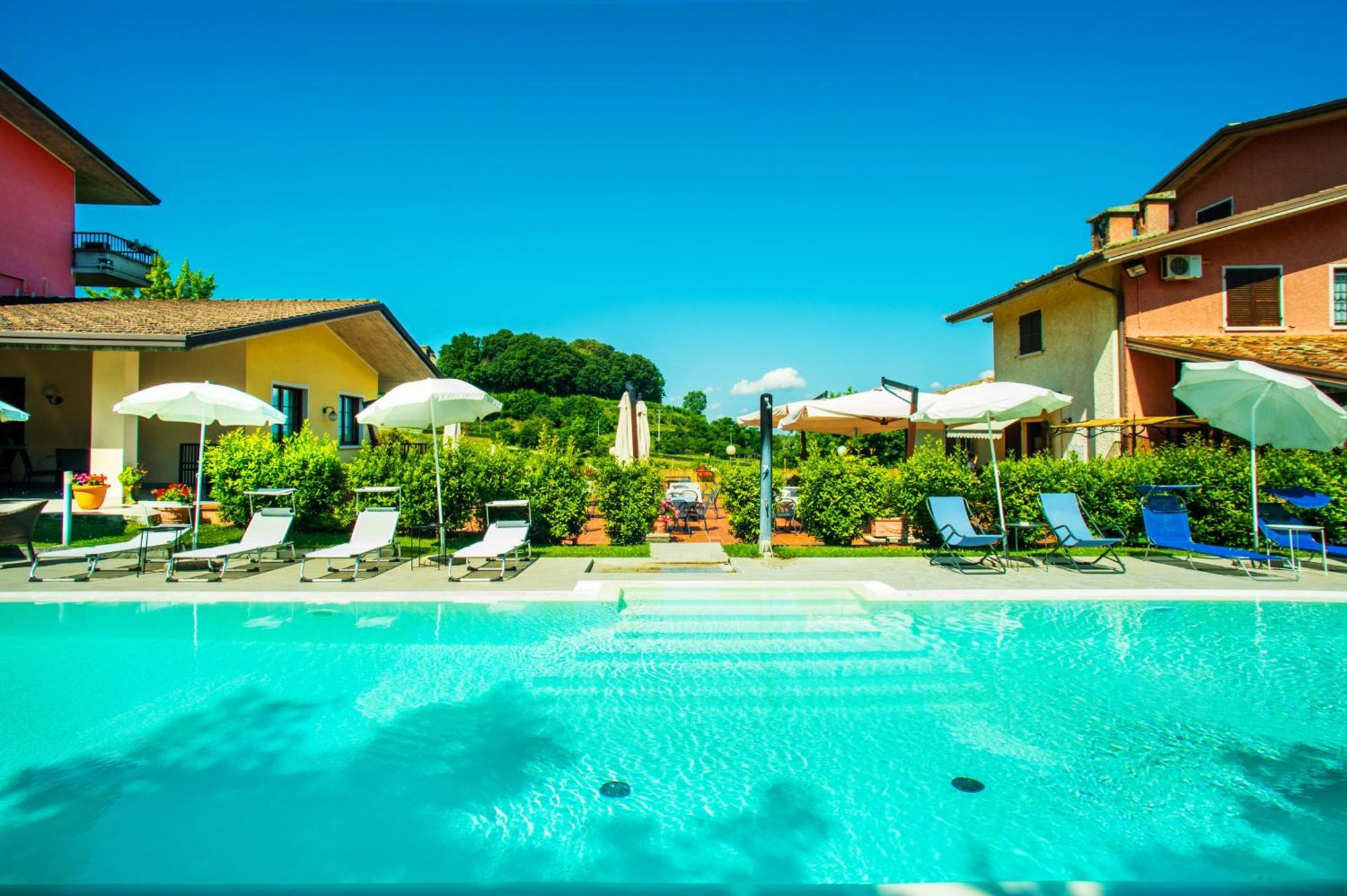 Hotel Il Castello Pozzolengo Extérieur photo